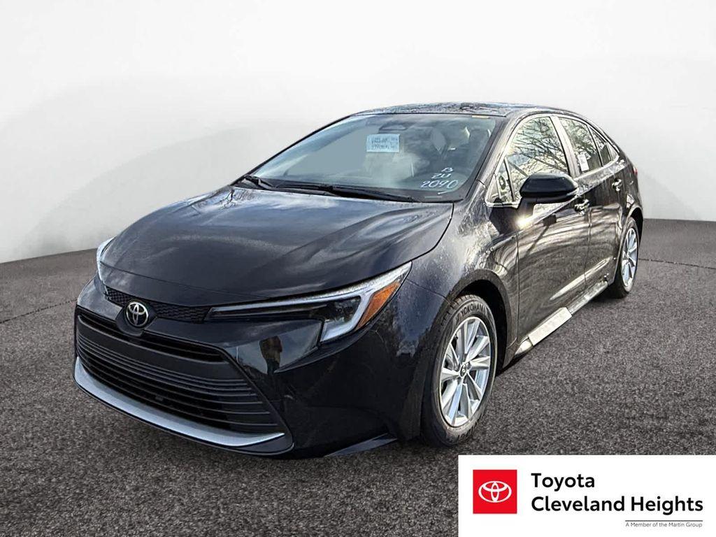 new 2026 Toyota Corolla Hybrid car, priced at $30,444