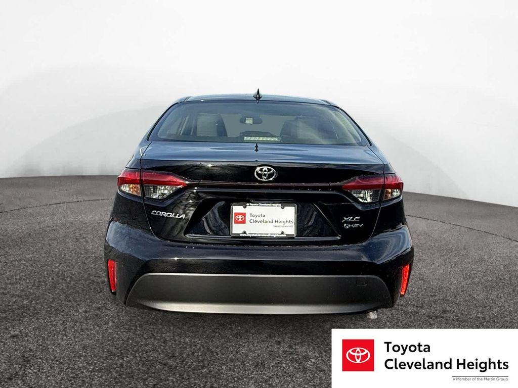 new 2026 Toyota Corolla Hybrid car, priced at $30,444