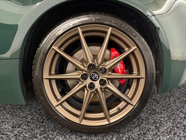 2025 Ridge Green Toyota GR86