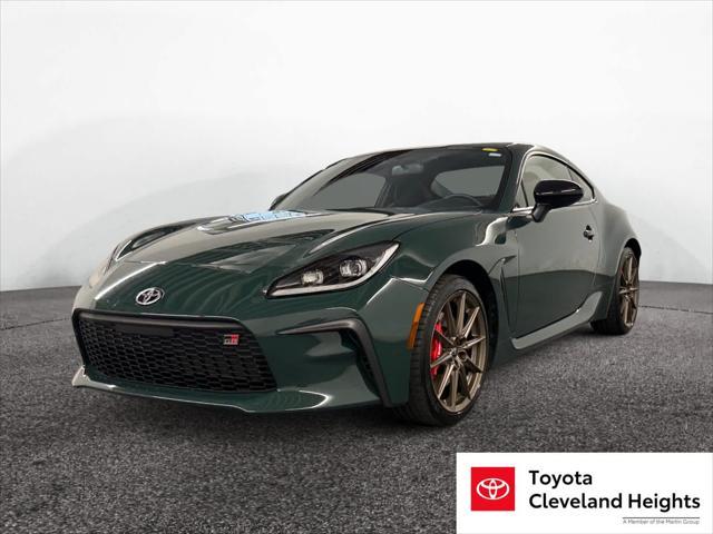 2025 Ridge Green Toyota GR86