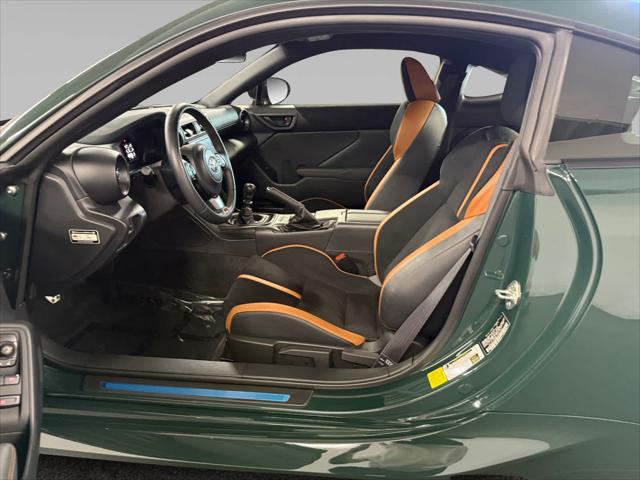 2025 Ridge Green Toyota GR86
