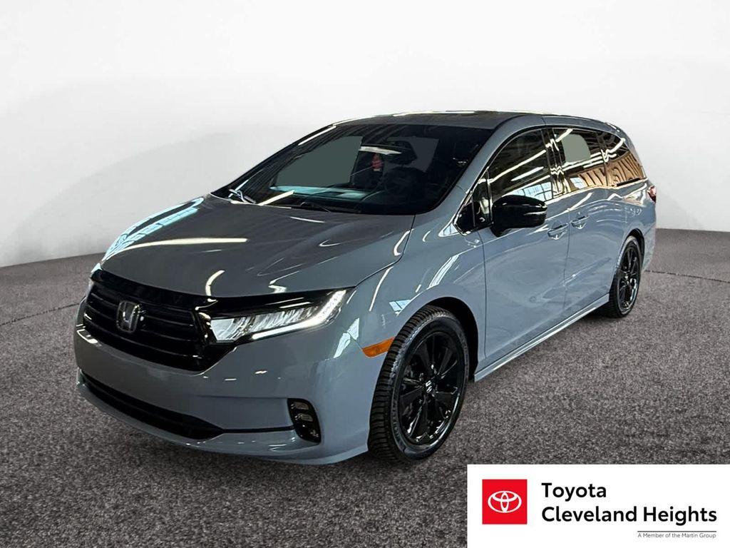 used 2023 Honda Odyssey car, priced at $30,999