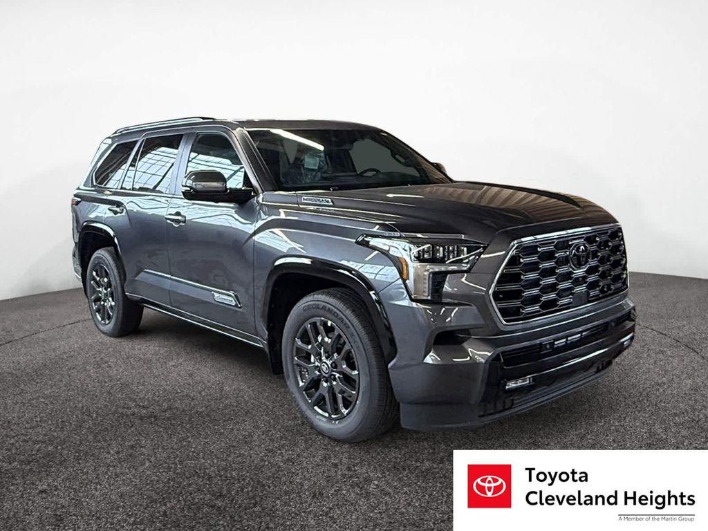 new 2026 Toyota Sequoia car, priced at $85,773