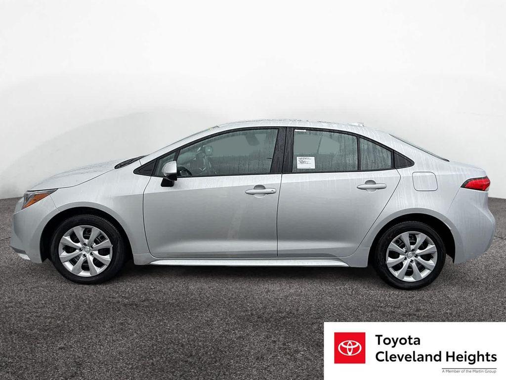new 2026 Toyota Corolla car, priced at $24,229