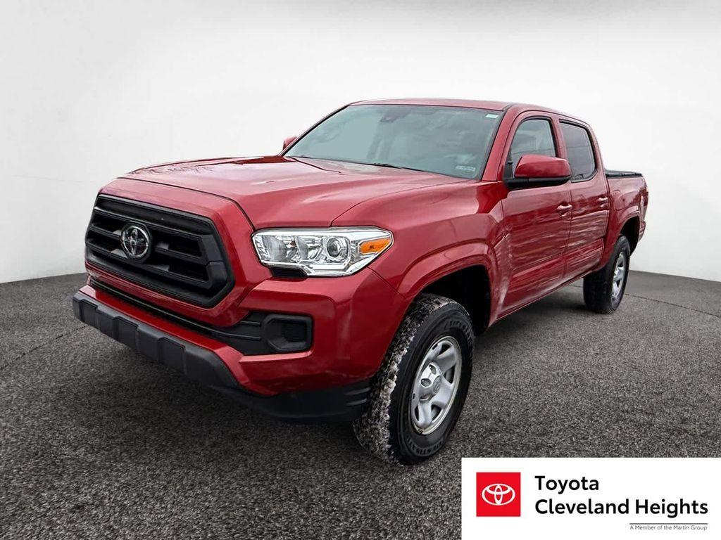 used 2023 Toyota Tacoma car, priced at $31,999