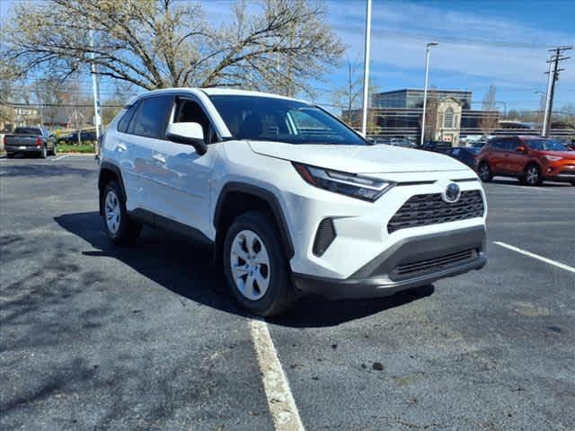 new 2025 Toyota RAV4 car, priced at $33,794