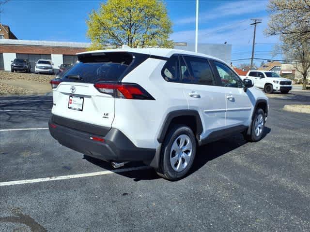 new 2025 Toyota RAV4 car, priced at $33,794