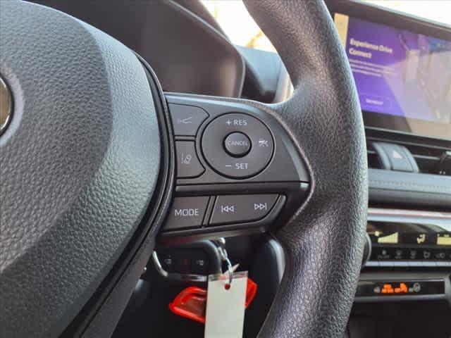 new 2025 Toyota RAV4 car, priced at $33,794