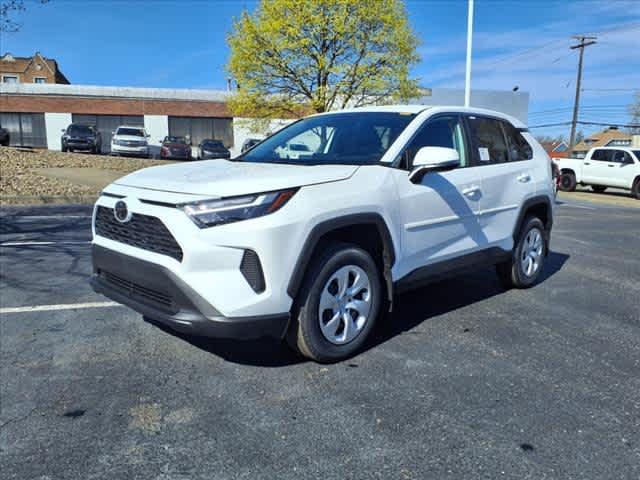 new 2025 Toyota RAV4 car, priced at $33,794