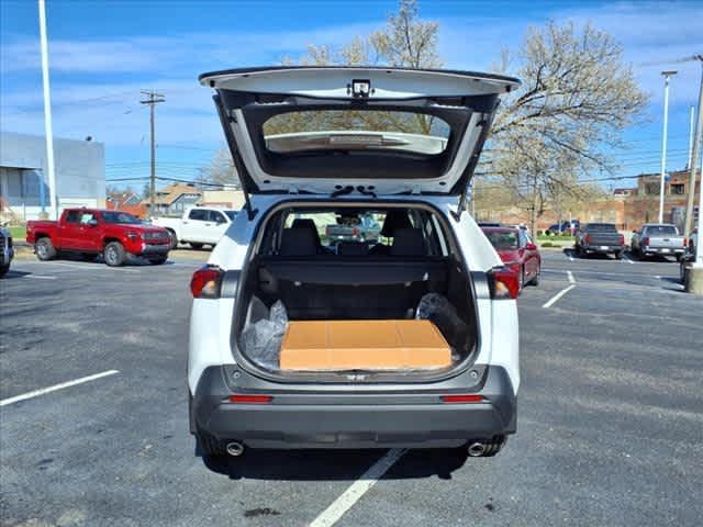 new 2025 Toyota RAV4 car, priced at $33,794
