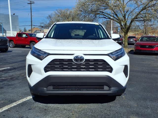 new 2025 Toyota RAV4 car, priced at $33,794