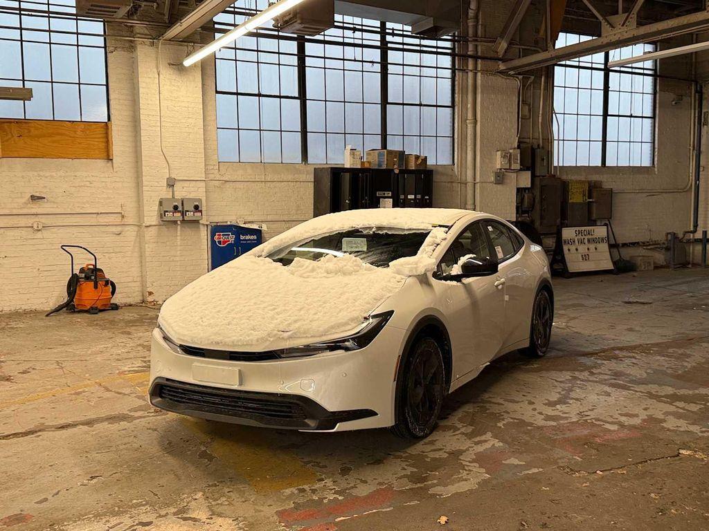 new 2026 Toyota Prius car, priced at $30,574