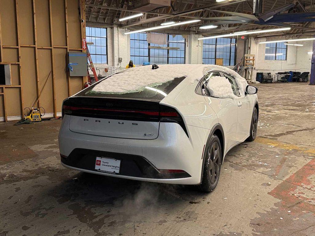 new 2026 Toyota Prius car, priced at $30,574