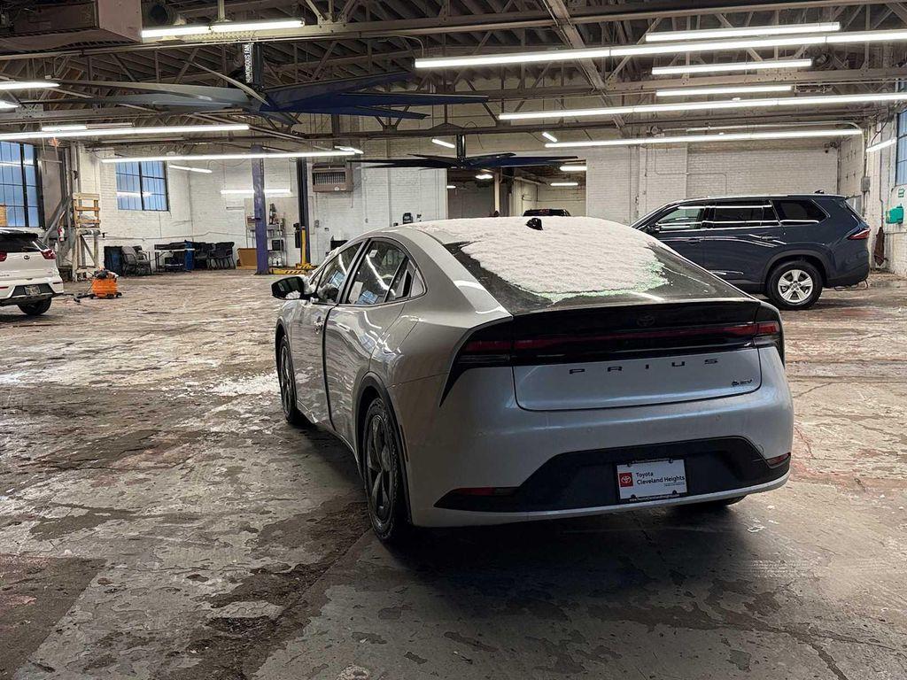 new 2026 Toyota Prius car, priced at $30,574
