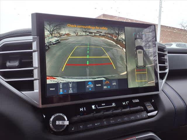 new 2025 Toyota Sequoia car, priced at $80,889