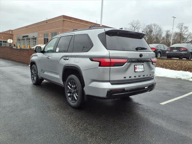 new 2025 Toyota Sequoia car, priced at $80,889