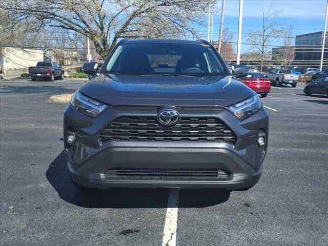 new 2025 Toyota RAV4 car, priced at $37,520