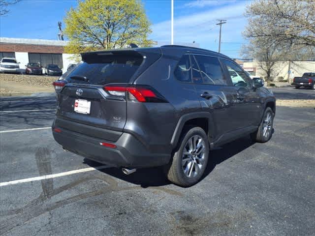 new 2025 Toyota RAV4 car, priced at $37,520