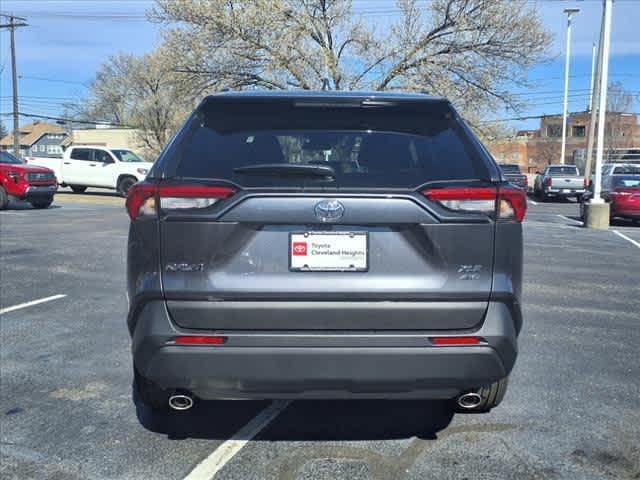 new 2025 Toyota RAV4 car, priced at $37,520