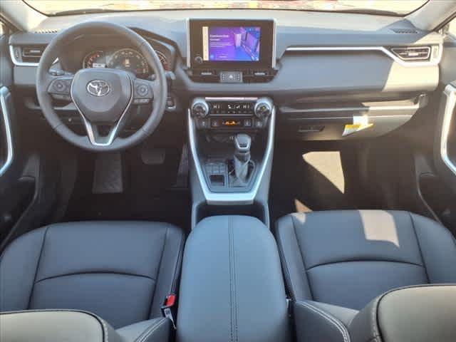 new 2025 Toyota RAV4 car, priced at $37,520
