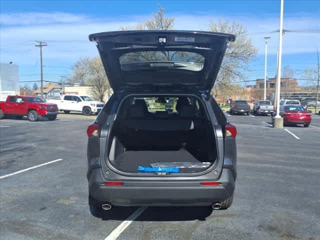 new 2025 Toyota RAV4 car, priced at $37,520