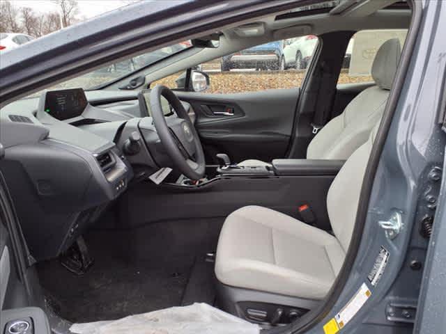 new 2024 Toyota Prius car, priced at $36,456