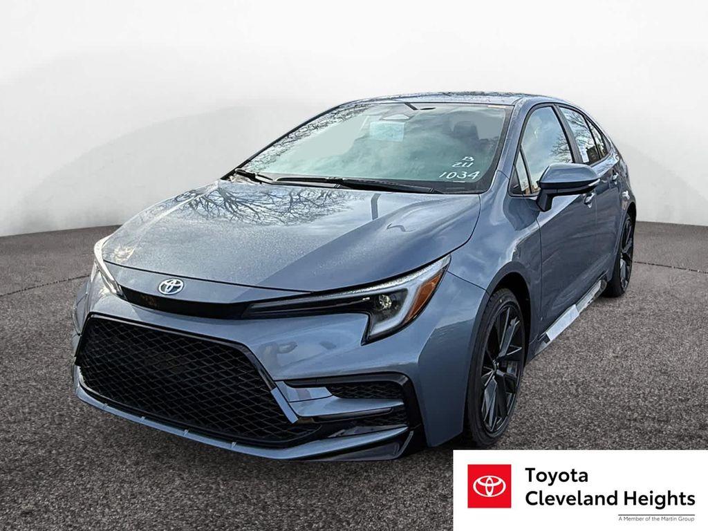 new 2026 Toyota Corolla Hybrid car, priced at $28,519