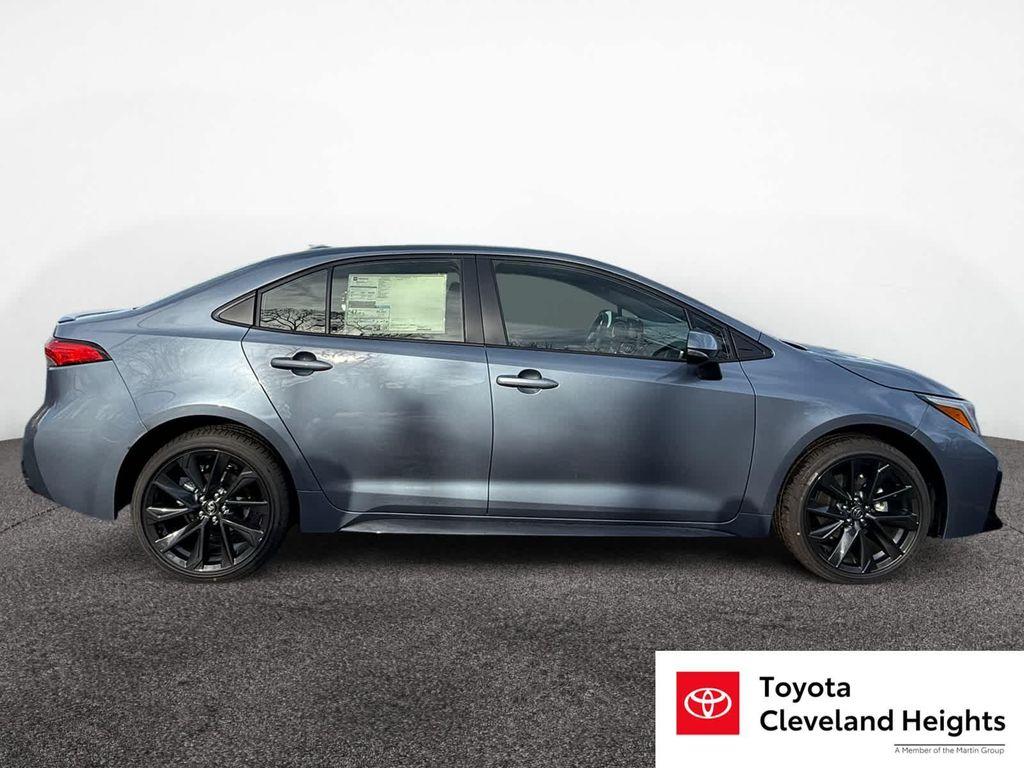 new 2026 Toyota Corolla Hybrid car, priced at $28,519