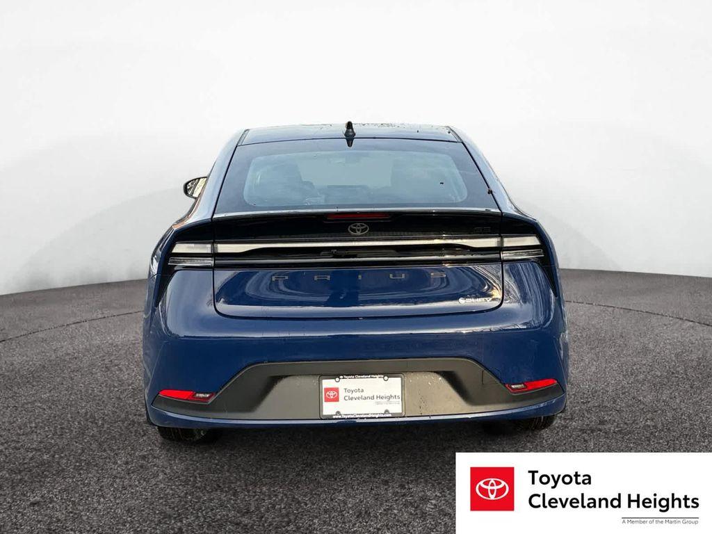 new 2026 Toyota Prius Plug-In Hybrid car, priced at $35,489