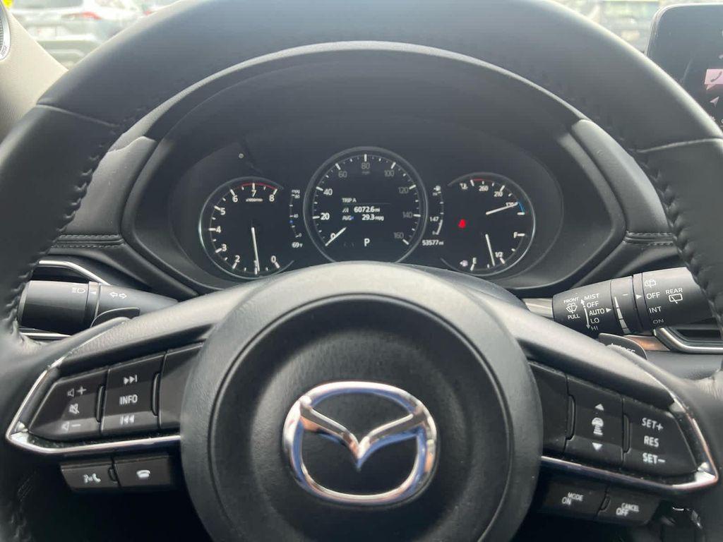 used 2023 Mazda CX-5 car, priced at $27,399