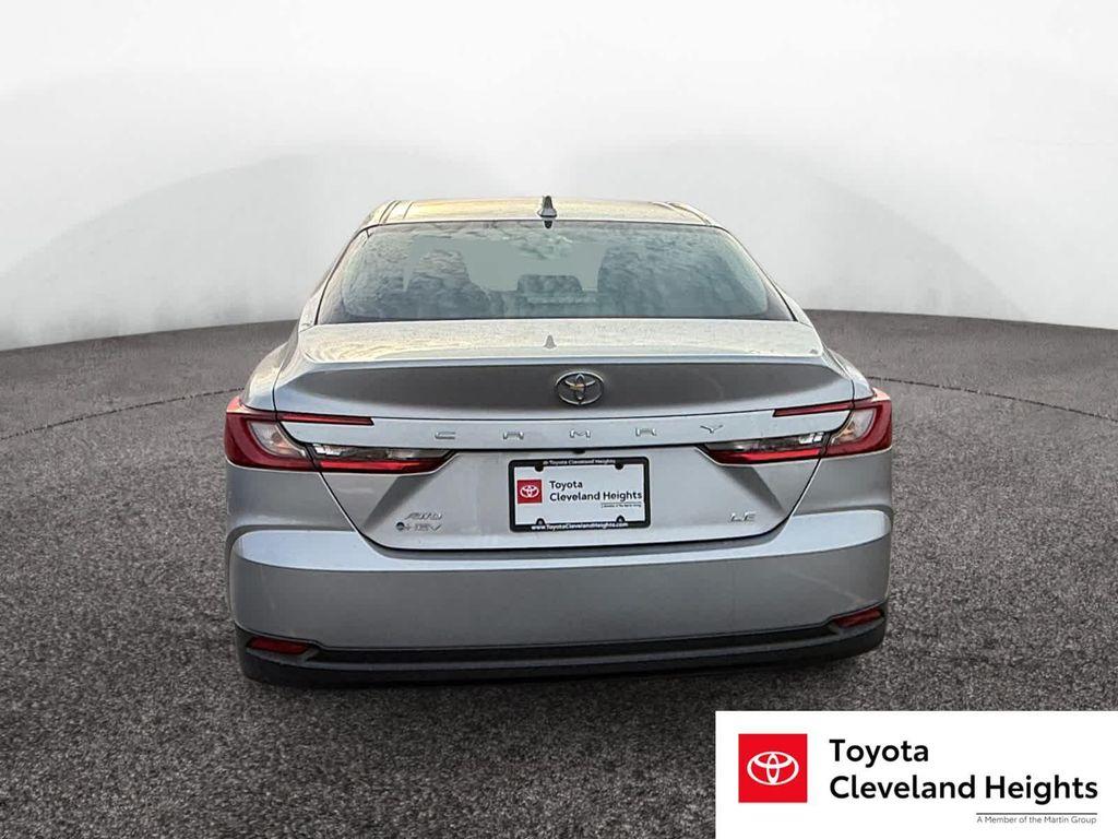 new 2026 Toyota Camry car, priced at $32,139