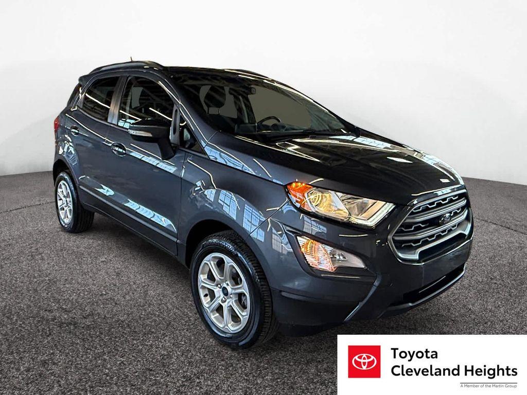 used 2022 Ford EcoSport car, priced at $16,999