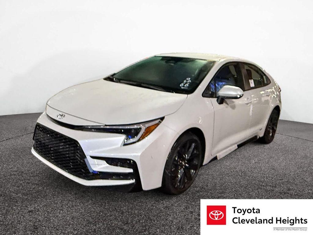 new 2026 Toyota Corolla Hybrid car, priced at $30,394