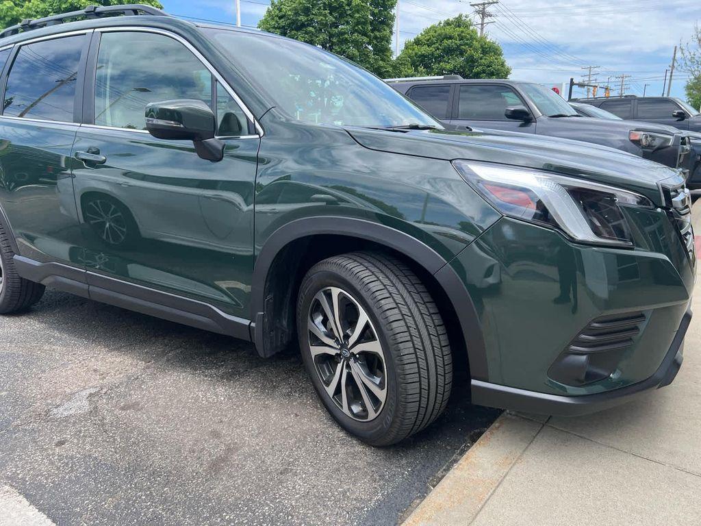 used 2022 Subaru Forester car, priced at $27,595