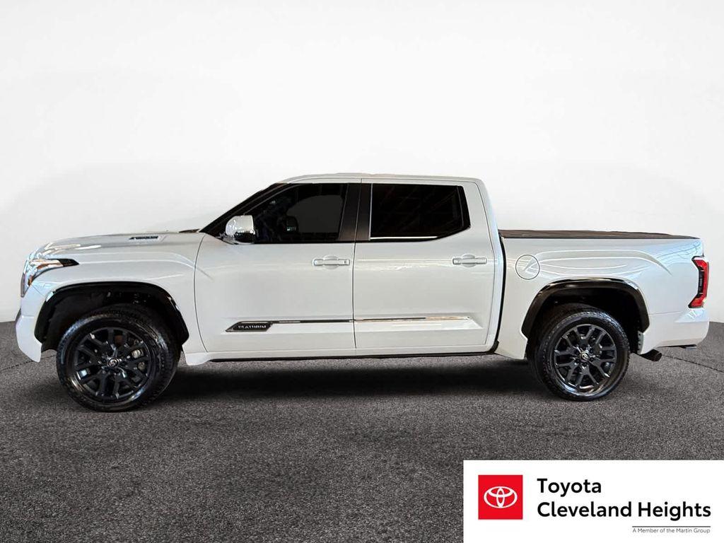 used 2025 Toyota Tundra Hybrid car, priced at $60,499