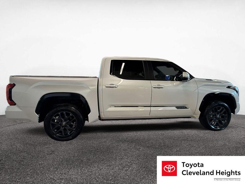 used 2025 Toyota Tundra Hybrid car, priced at $60,499