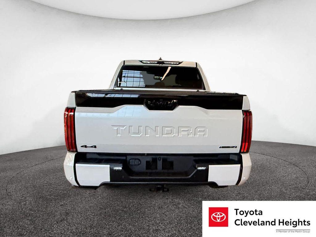 used 2025 Toyota Tundra Hybrid car, priced at $60,499