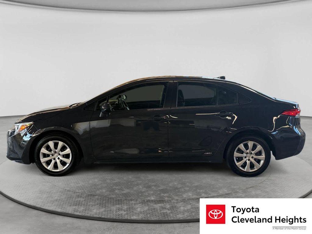used 2025 Toyota Corolla Hybrid car, priced at $26,499