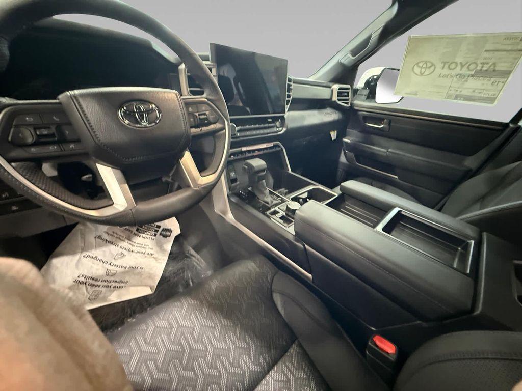 new 2025 Toyota Tundra car, priced at $63,924