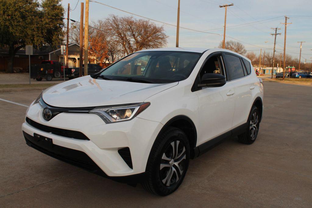 used 2018 Toyota RAV4 car, priced at $10,995