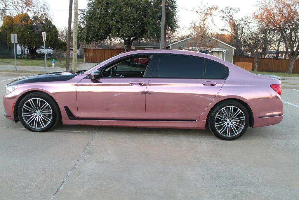 used 2018 BMW 750 car, priced at $14,995