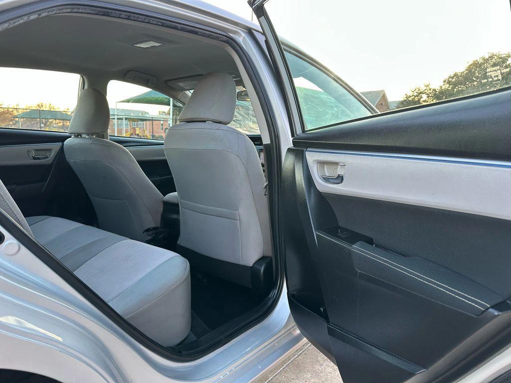 used 2015 Toyota Corolla car, priced at $7,995