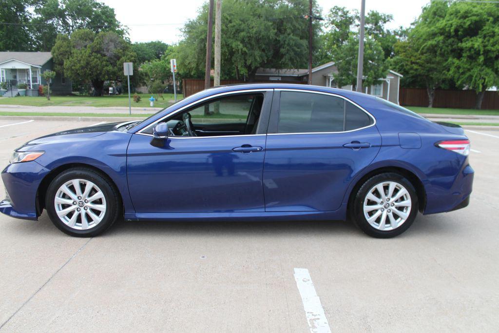 used 2018 Toyota Camry car, priced at $11,995