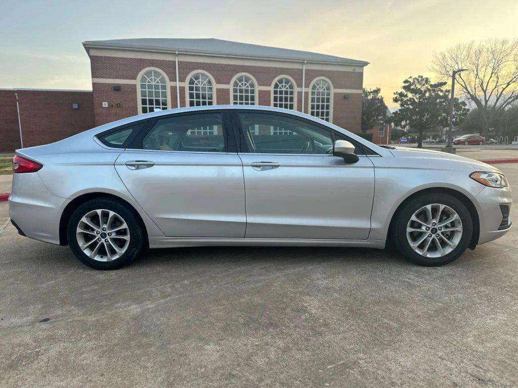 used 2019 Ford Fusion car, priced at $6,299