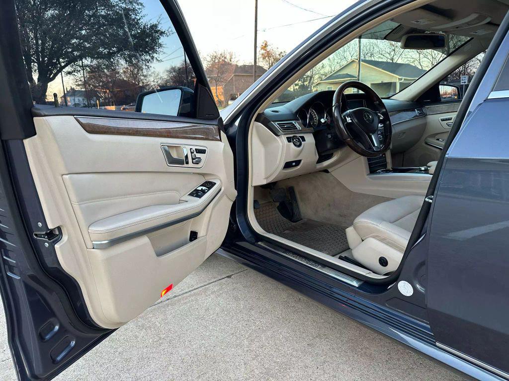 used 2014 Mercedes-Benz E-Class car, priced at $7,995