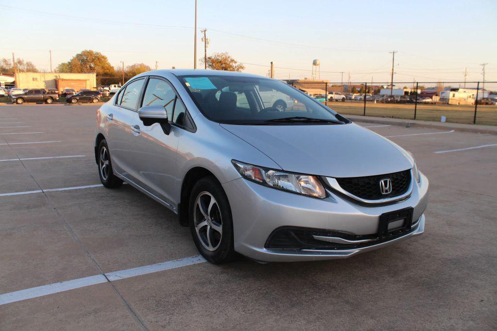 used 2015 Honda Civic car, priced at $7,450