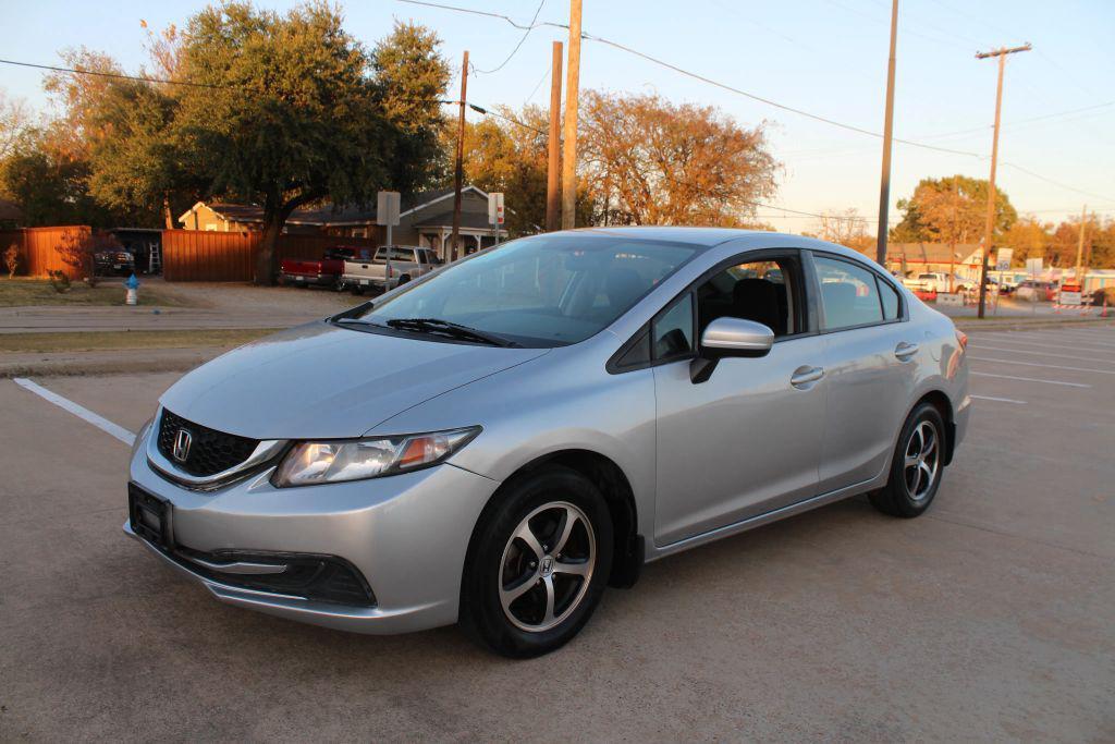 used 2015 Honda Civic car, priced at $7,450