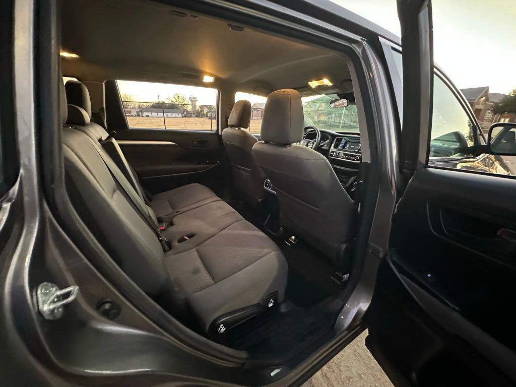 used 2018 Toyota Highlander car, priced at $13,850