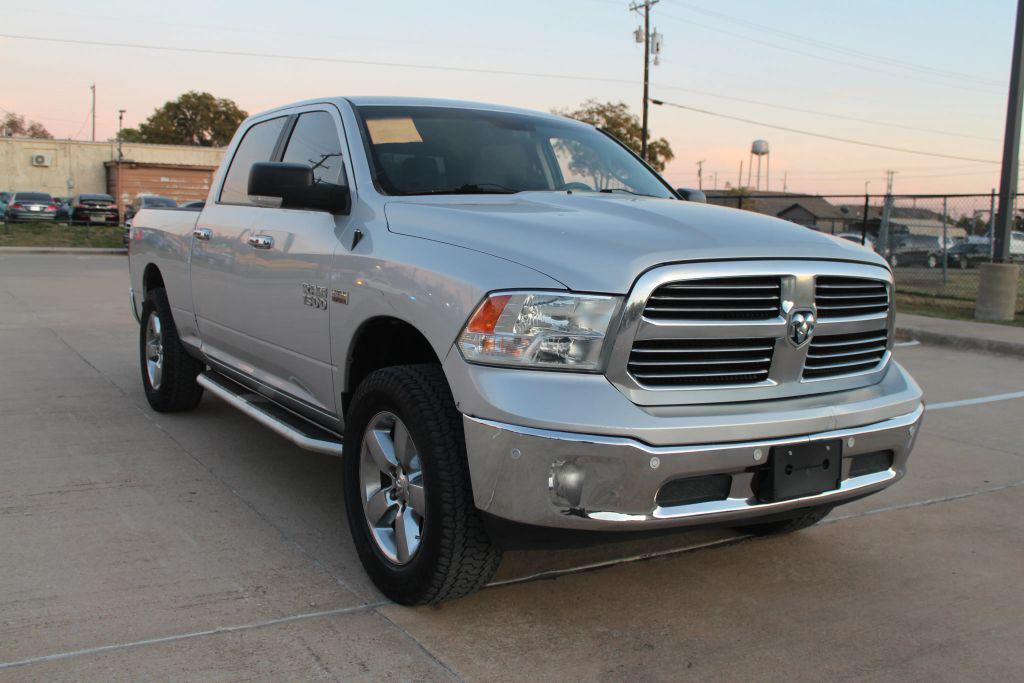 used 2018 Ram 1500 car, priced at $14,450