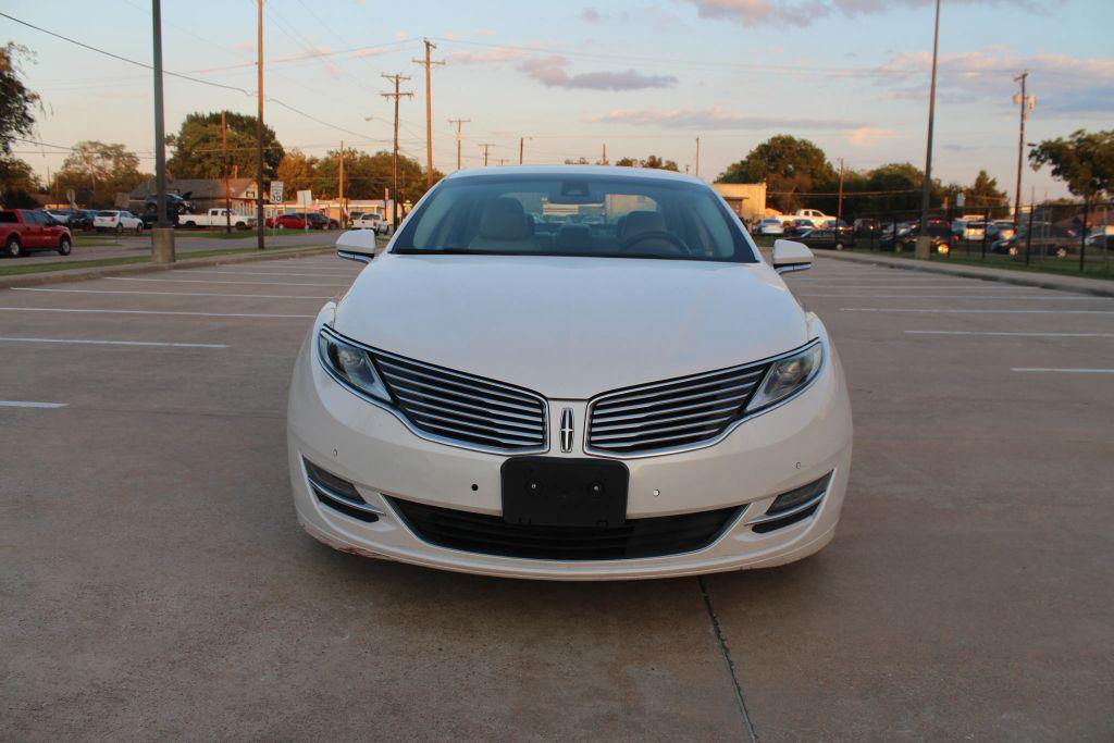 used 2016 Lincoln MKZ car, priced at $7,499